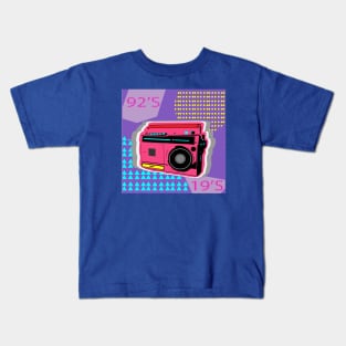 Camera - Zine Culture Kids T-Shirt